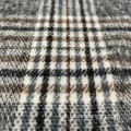 Tweed Plaid Fabric para casaco de inverno